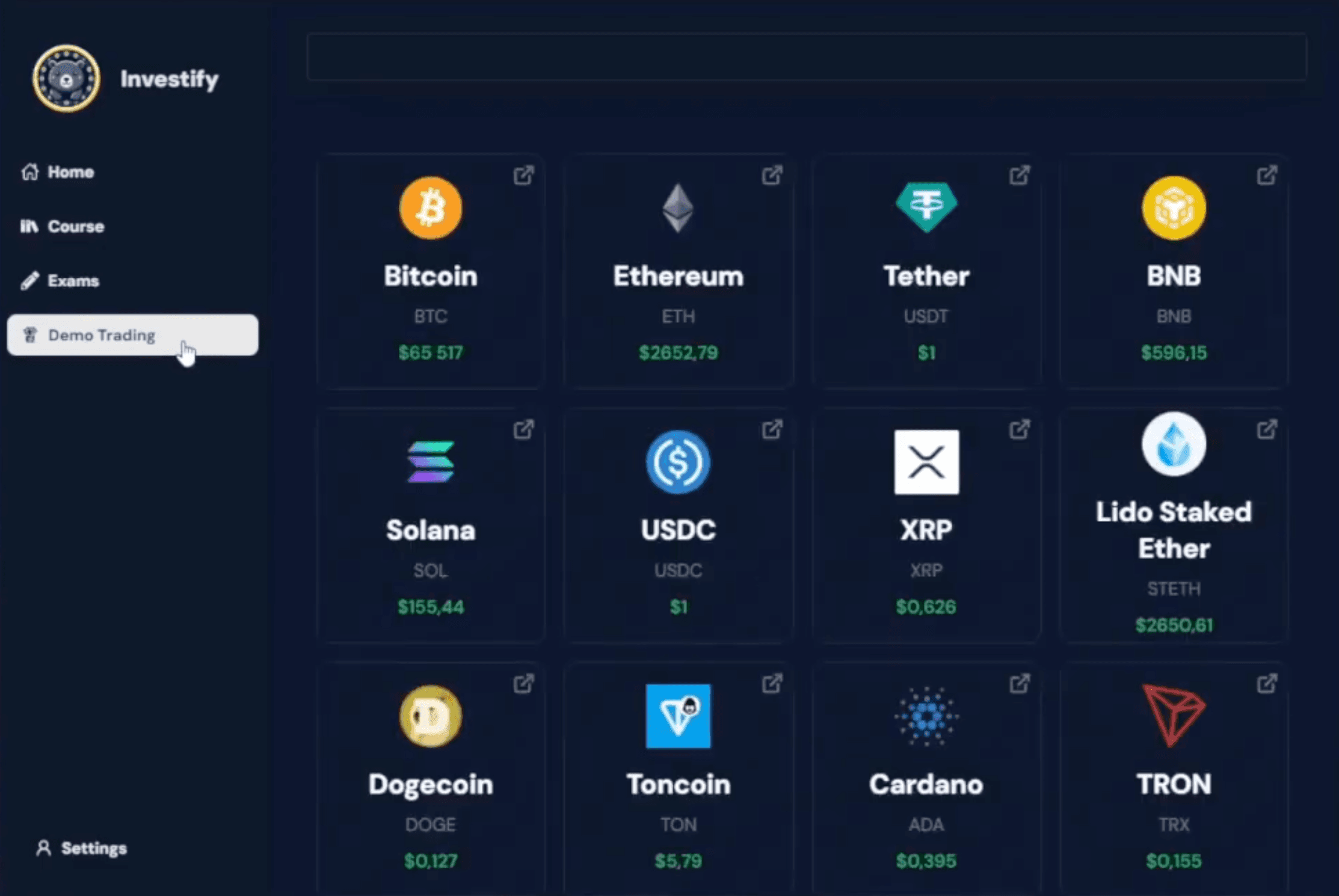 Investify - HackYeah 2024 screenshot 2