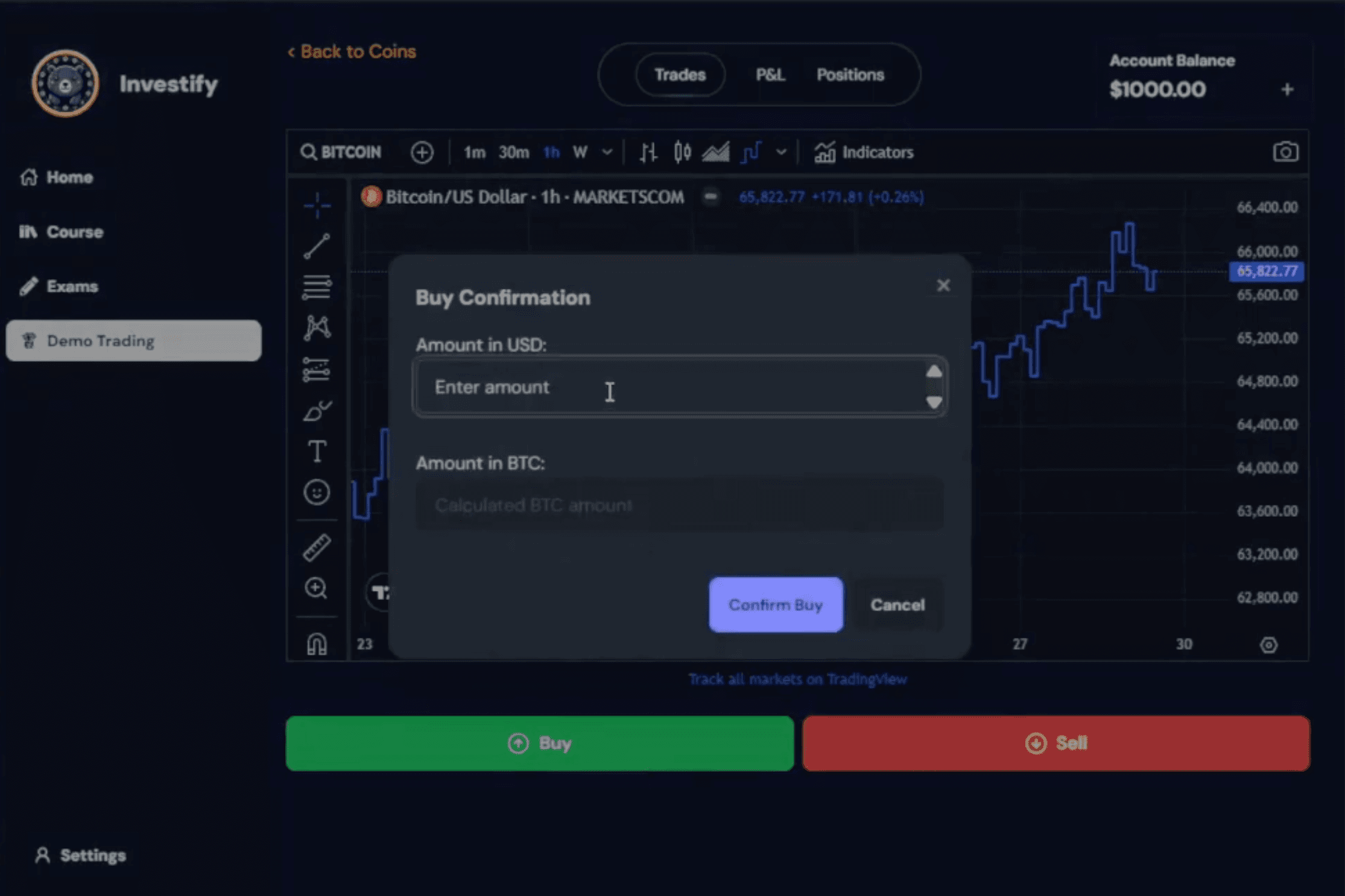 Investify - HackYeah 2024 screenshot 3