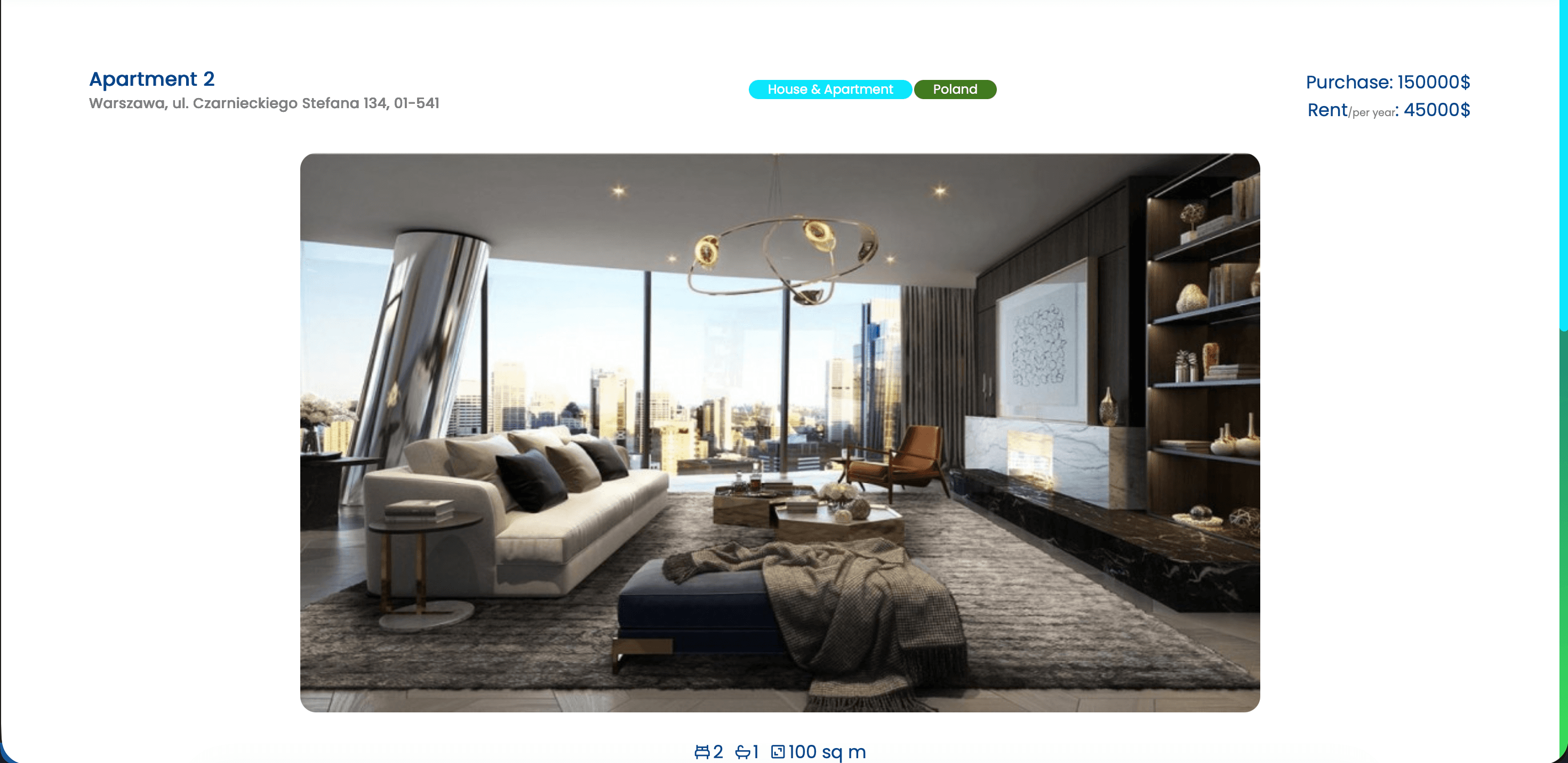 Welcome Home - Real Estate App screenshot 3